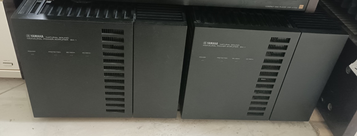 Yamaha BX-1 (2 pcs)