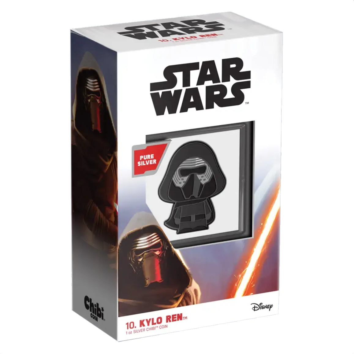 1oz 2021 Silver Chibi Coin 10. Kylo Ren