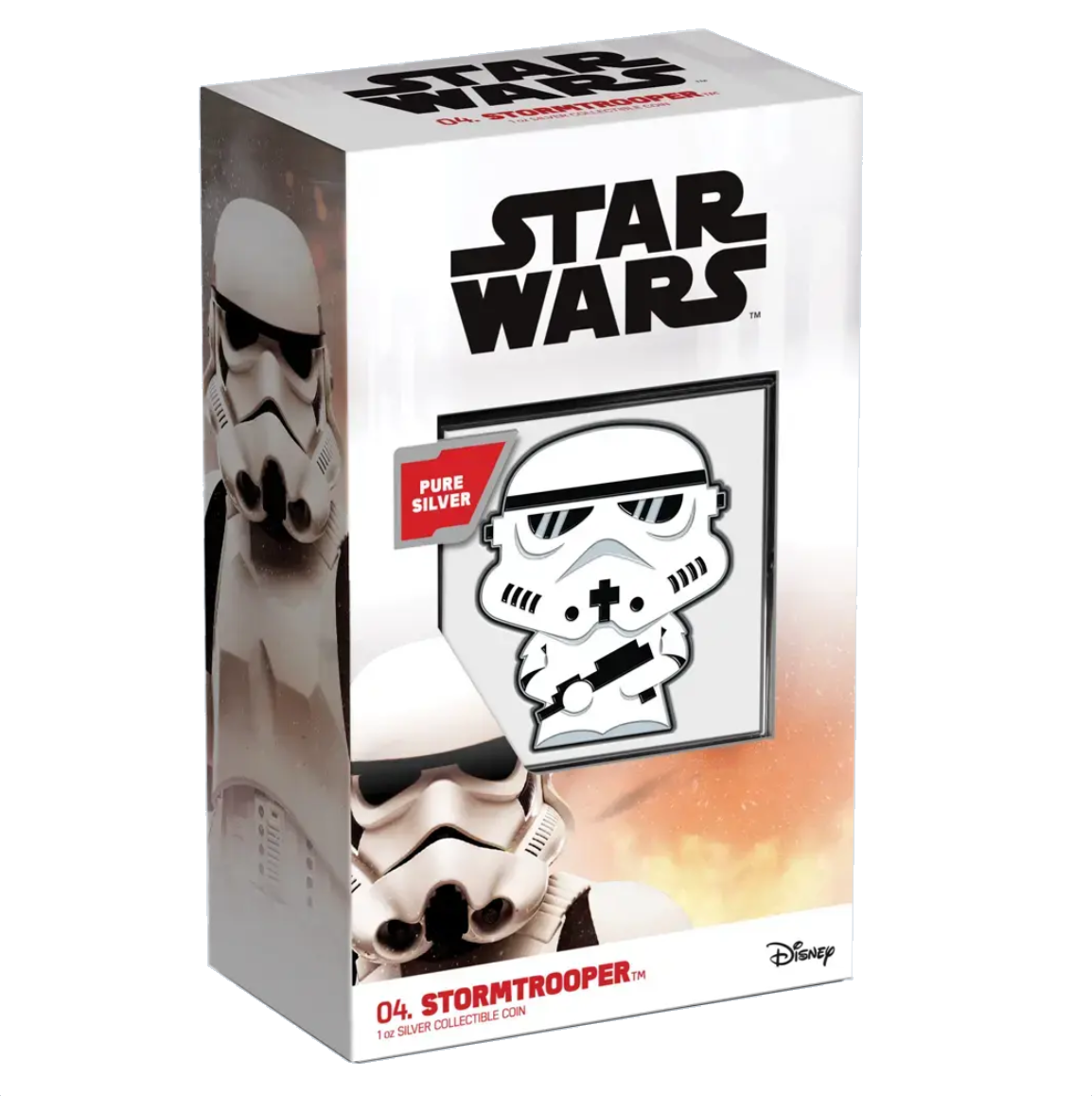 1oz 2020 Silver Chibi Coin 04. Stormtrooper