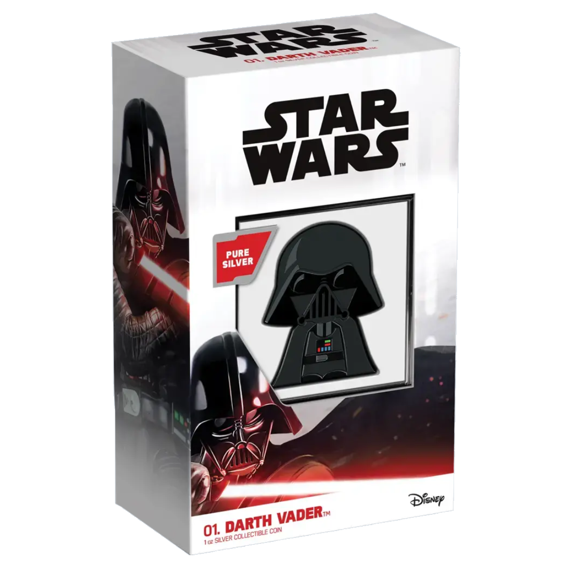 1oz 2020 Silver Chibi Coin 01. Darth Vader